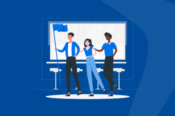 Imagem ilustra gestão de promotores.